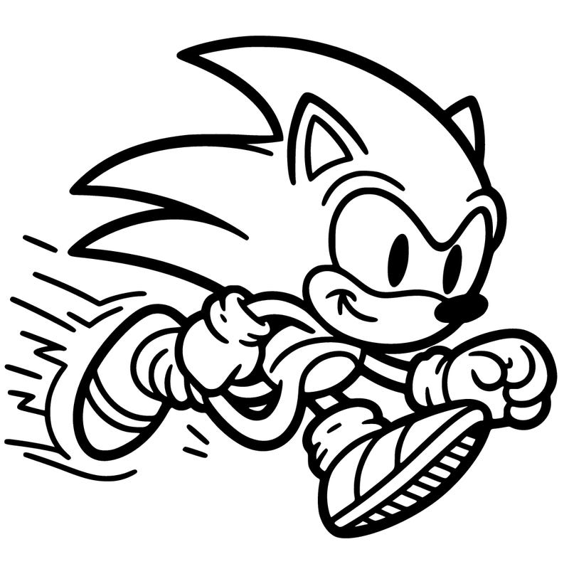 sonic the hedgehog