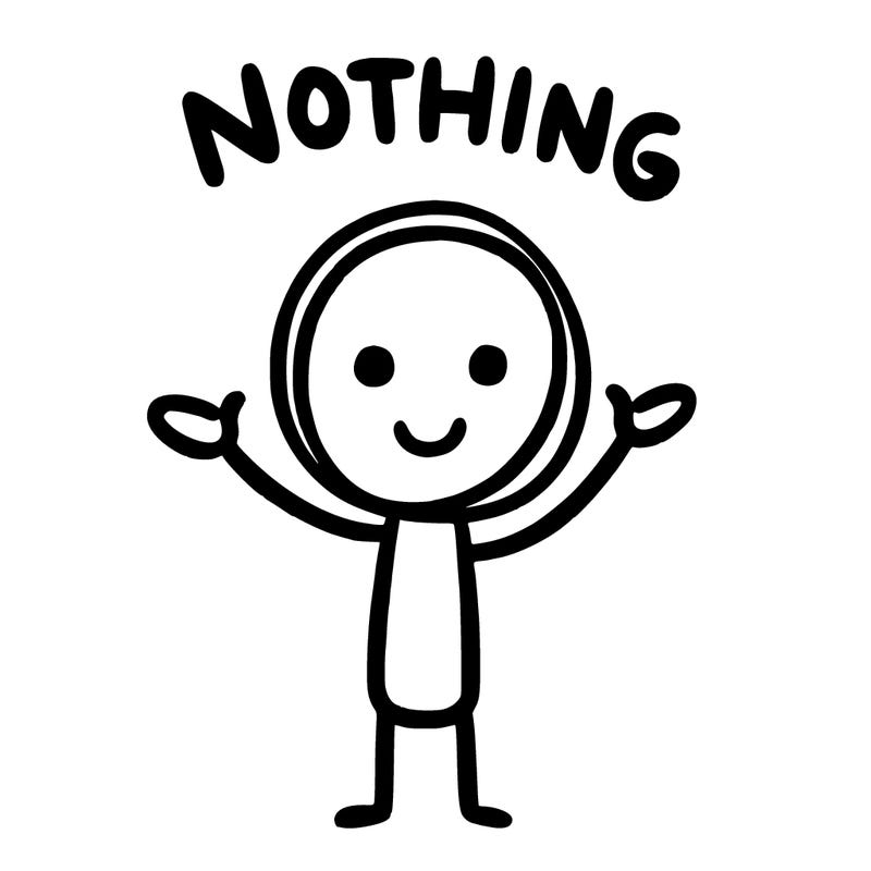 nothing