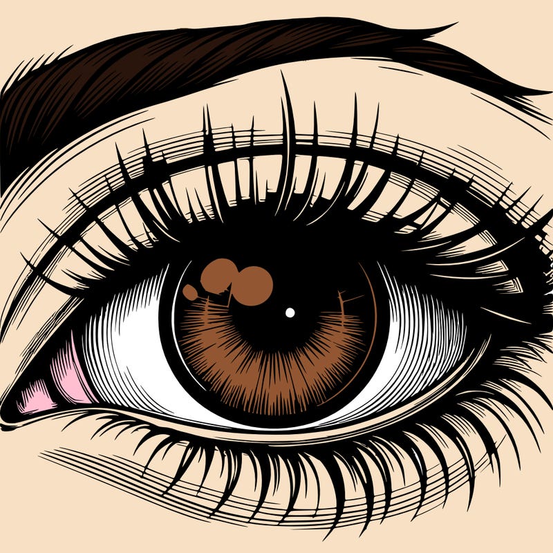 realistic eye