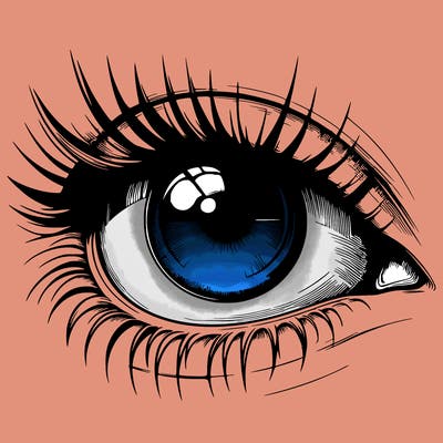 realistic eye