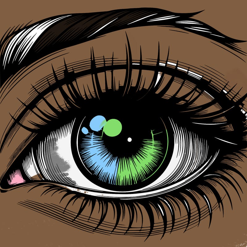 realistic eye