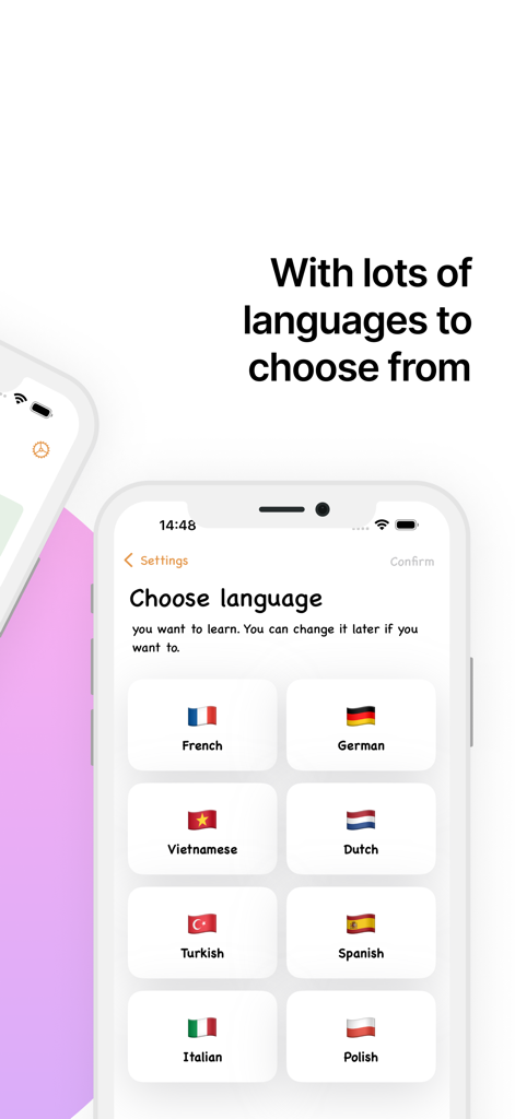 BiLingo | Impara due lingue con divertenti flashcard per bambini