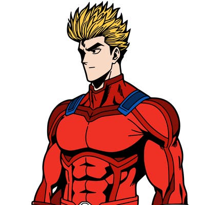 my hero academia all might
