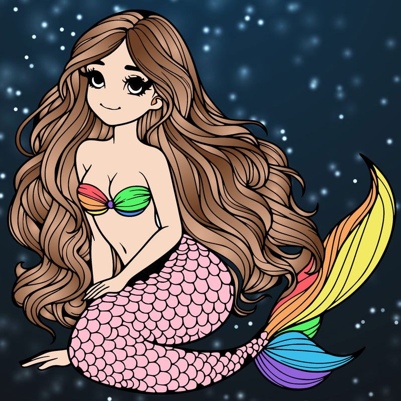 realistic mermaid