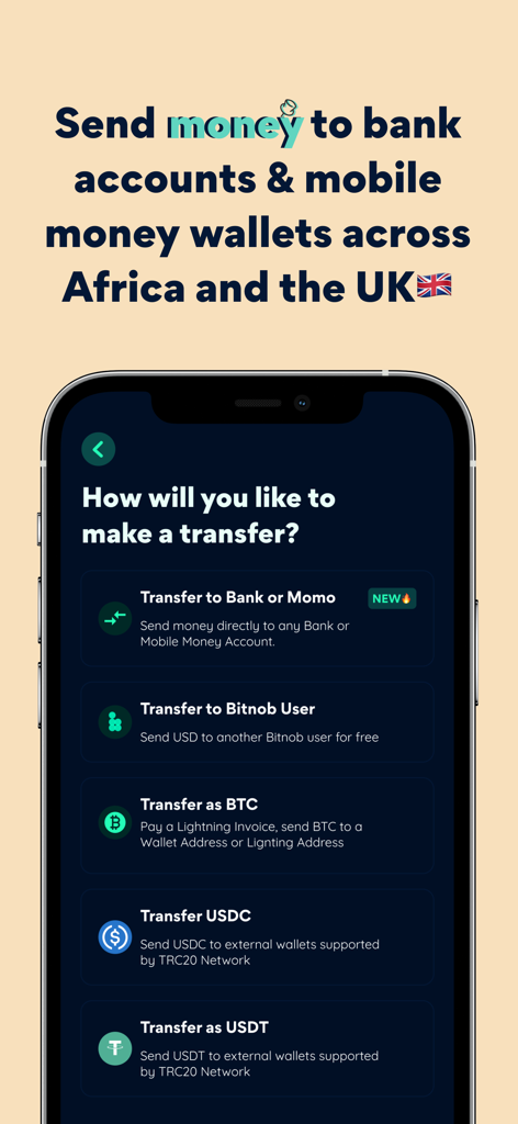 Bitnob - Finance App | MWM