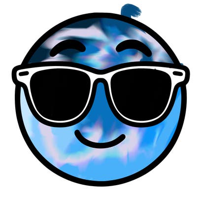 emoji with sunglasses
