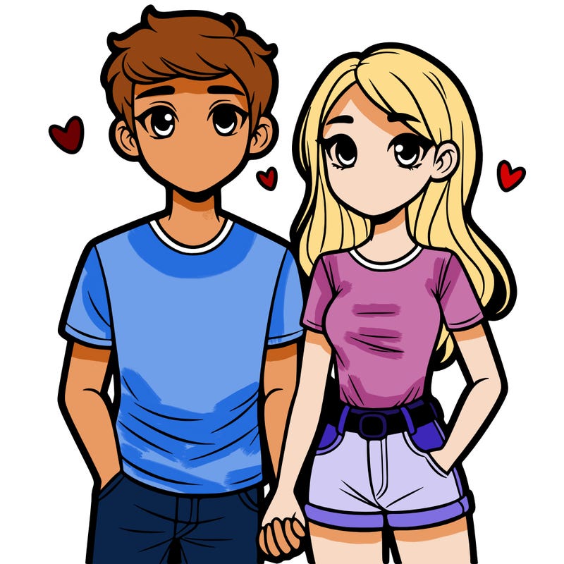 boyfriend and girlfriend