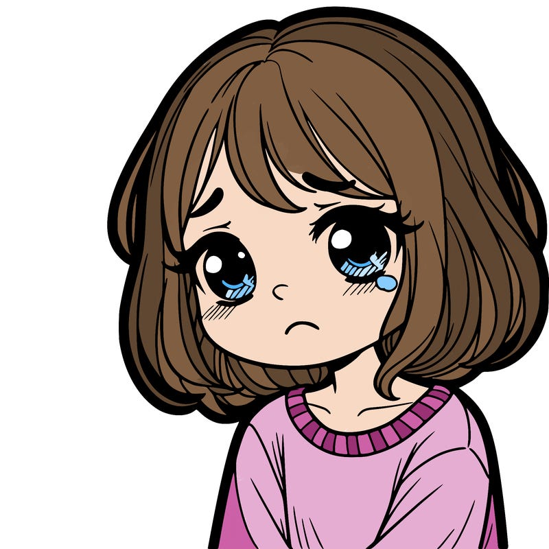 sad girl