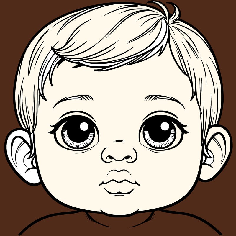 realistic baby