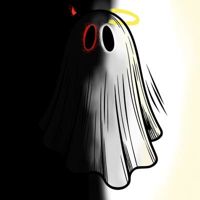 realistic ghost