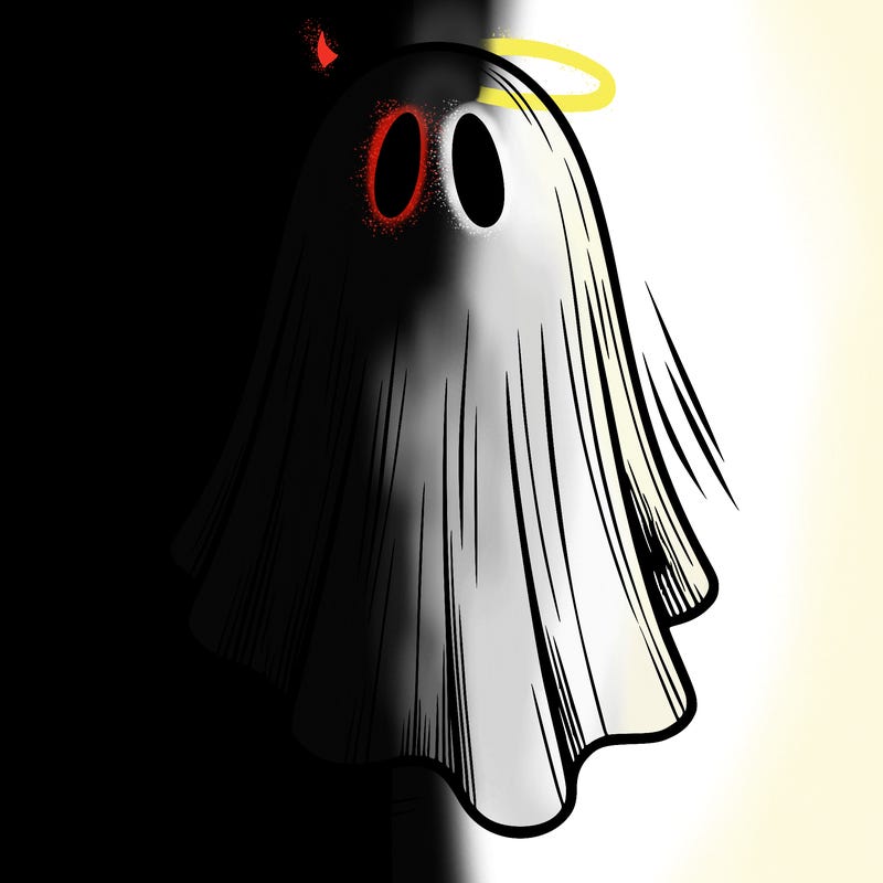realistic ghost