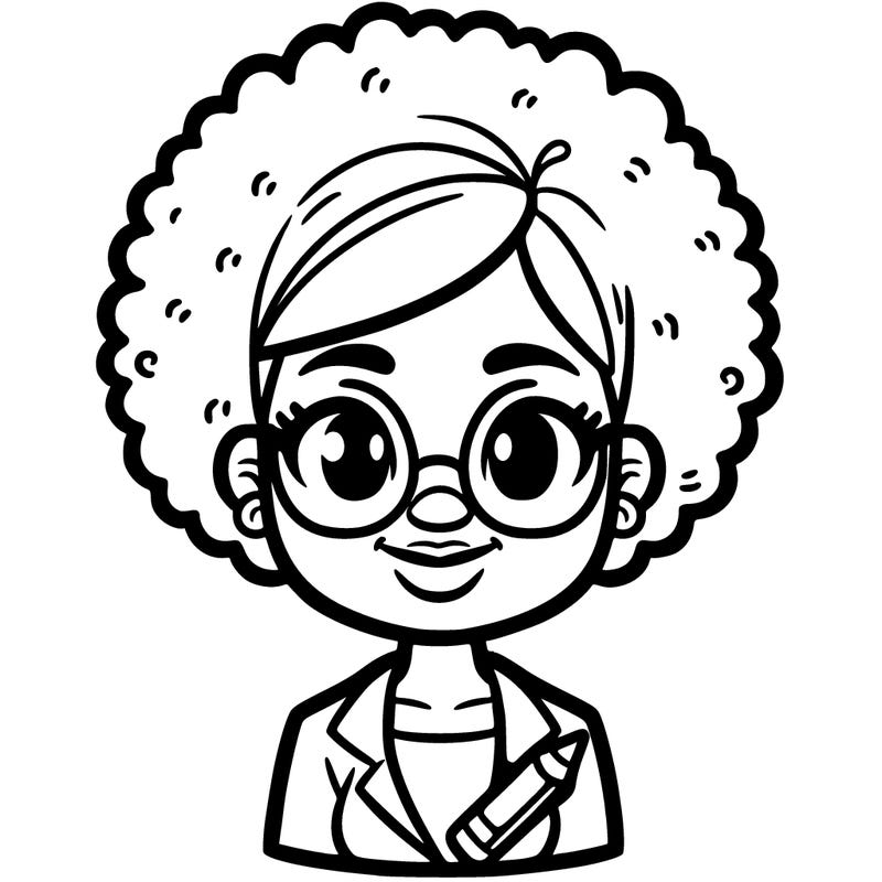 a black woman who is a teacher