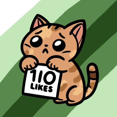 a cat begging for 10 likes