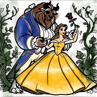 beauty and the beast