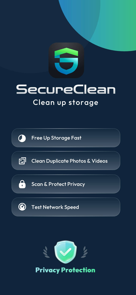 SecureClean: Clean up storage - Utilities App | MWM