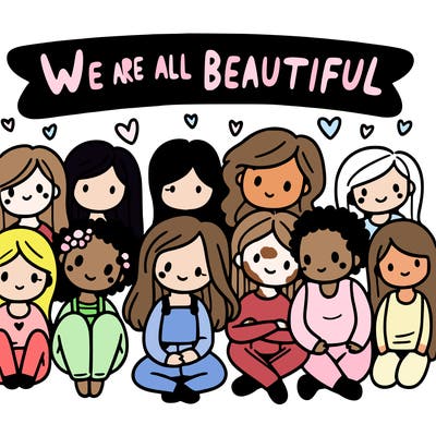 we are all beautiful