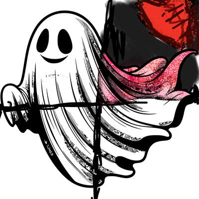 realistic ghost