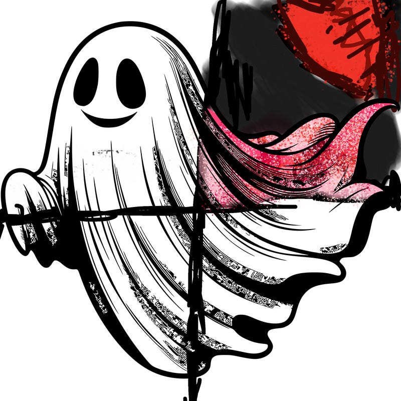 realistic ghost
