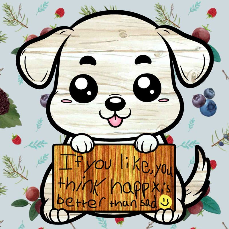 cute doggy holding white sign