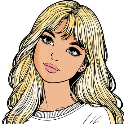 realistic girl