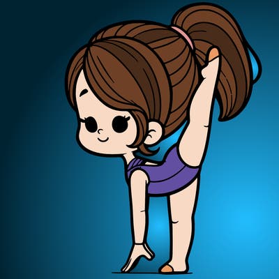 girl gymnastics