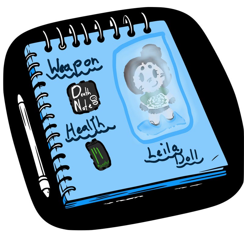 a blank sketch pad