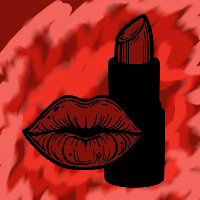 lips and lipstick