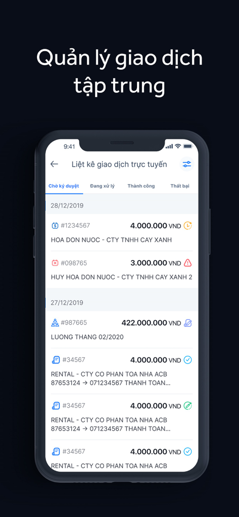 ACB ONE Biz - Finance App | MWM