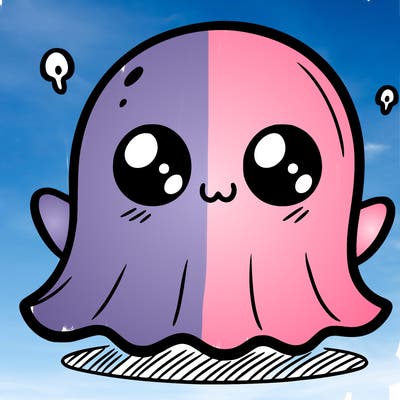 cute ghost