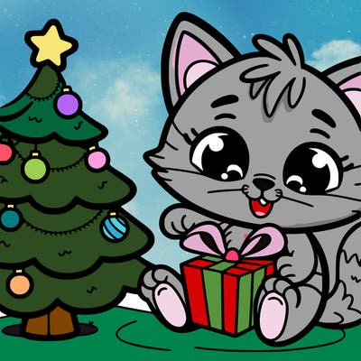hello kitty christmas