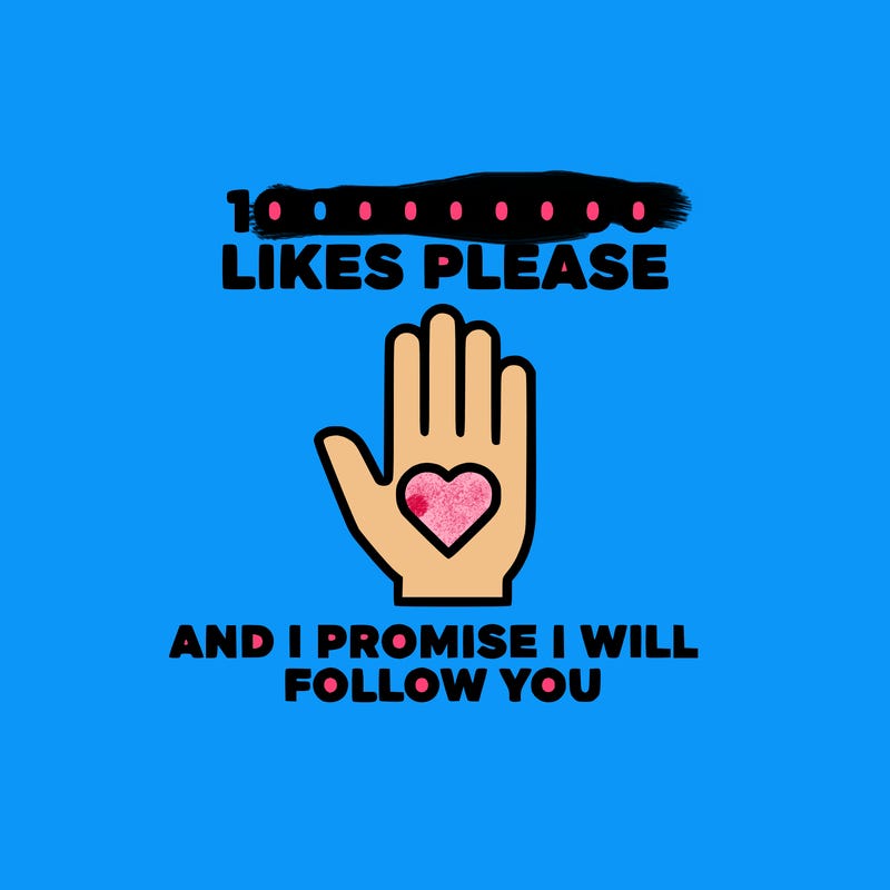 100000000000 likes please and i promise i will follow you