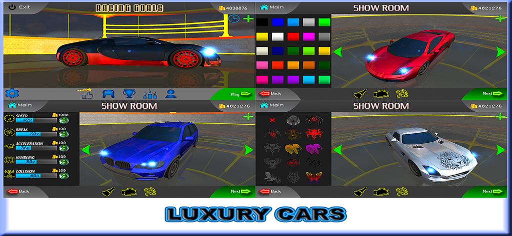 Car Racing: Traffic Goals - Games App | MWM