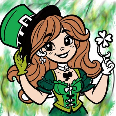 female leprechaun