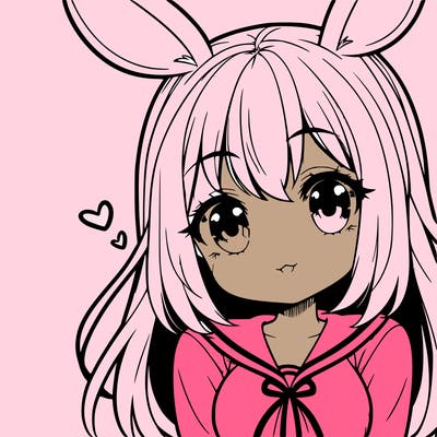 anime bunny girl