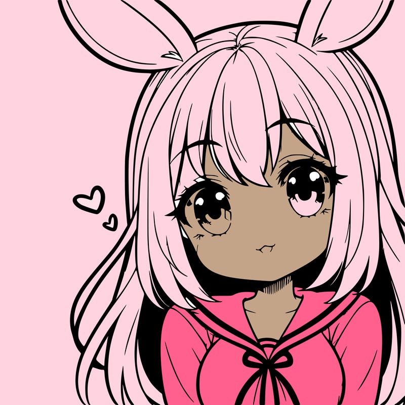 anime bunny girl