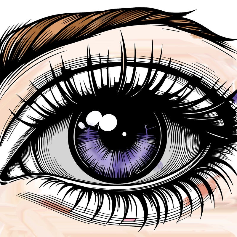 realistic eye