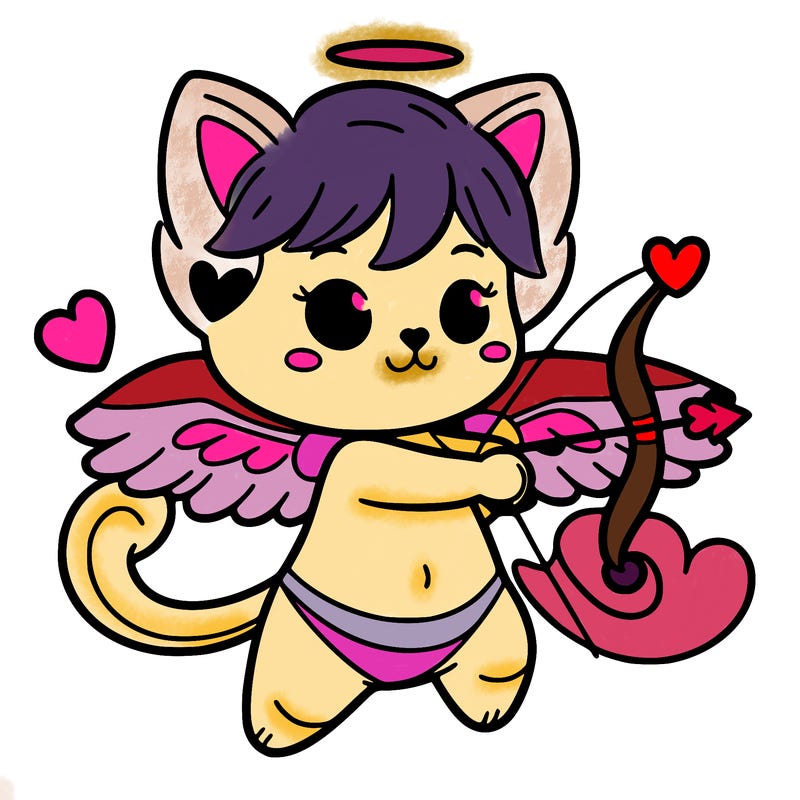 cupid cat