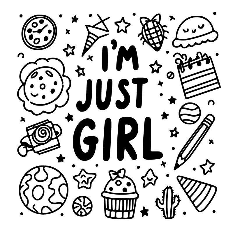 i’m just a girl qote