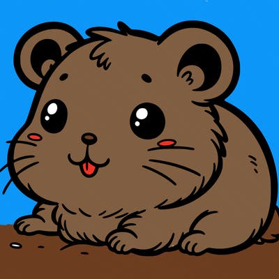 baby hamster