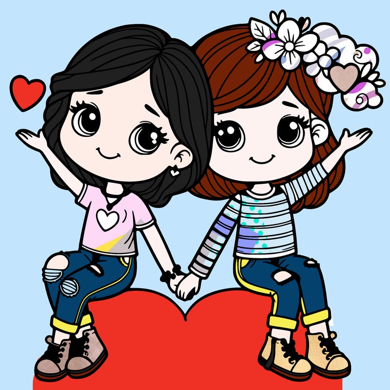 best friends forever