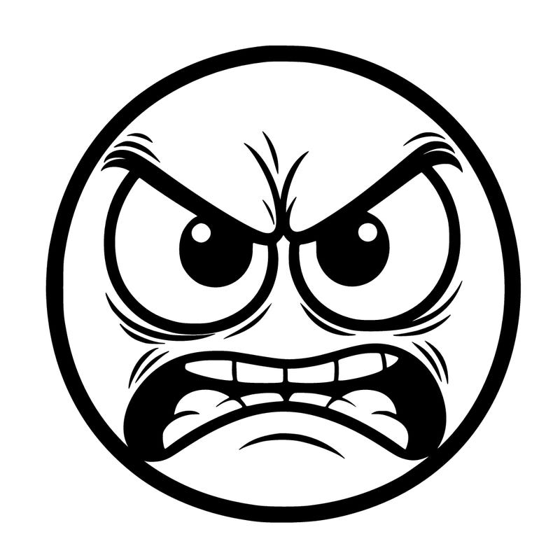 inside out anger face