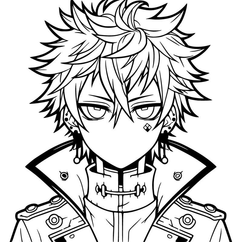 dabi from my hero academia