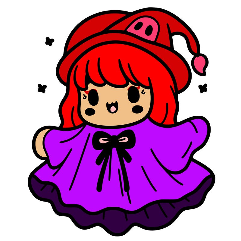 halloween girl in a ghost costume