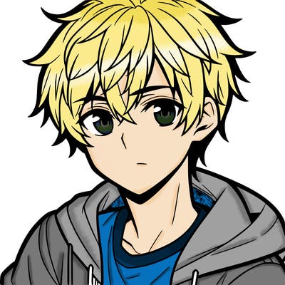 anime boy
