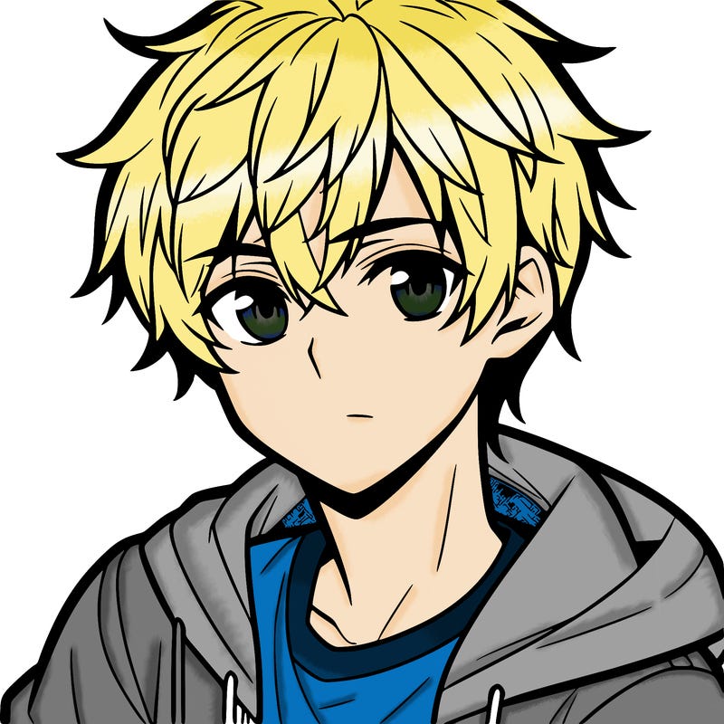 anime boy