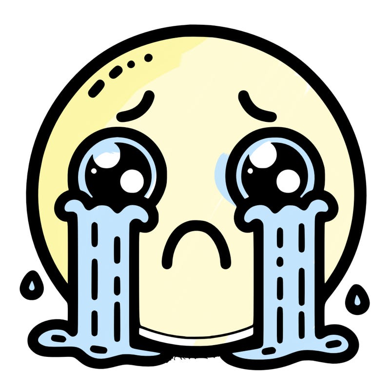 crying emoji