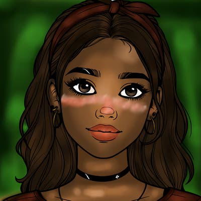 realistic teenage girl