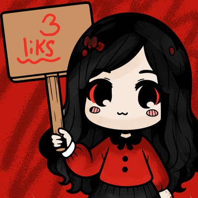 a girl holding a sign