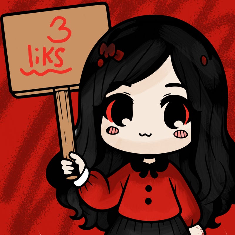 a girl holding a sign
