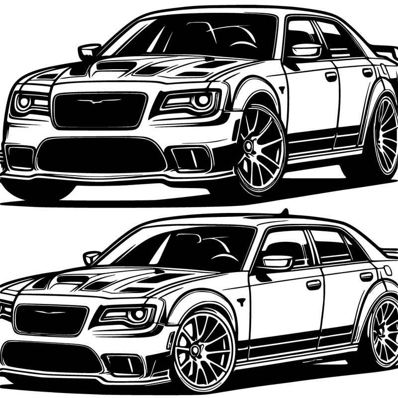 chrysler 300 hellcat